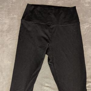 Women's Black High-Waist Leggings